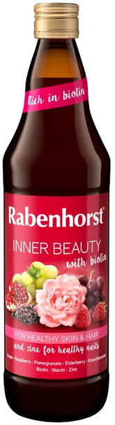 Jus Buah Campuran dengan Seng, Niasin, dan Biotin 750 ml - RABENHORST